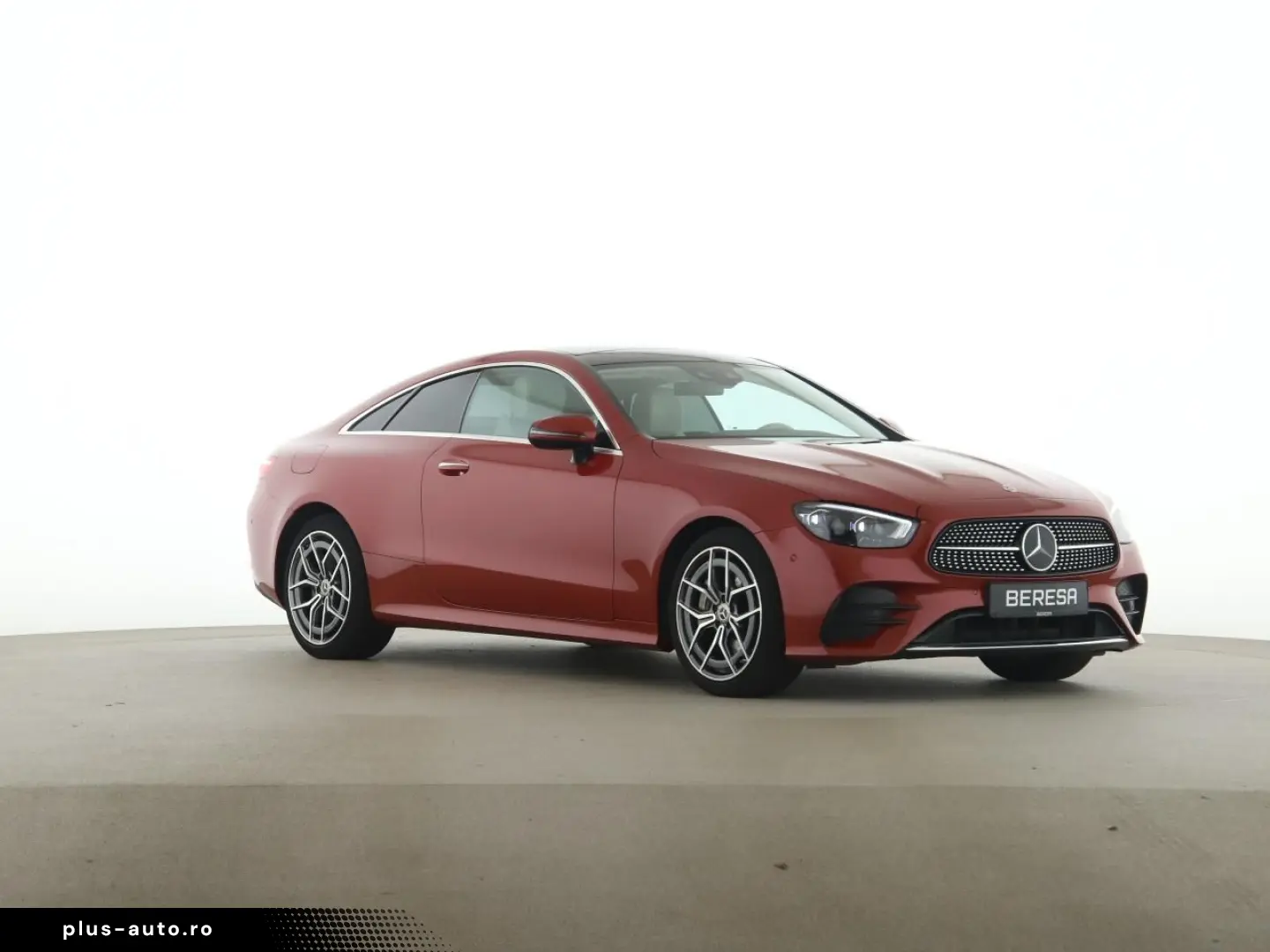 E 300 Coupé AMG Pano Burmester Leder beige HUD