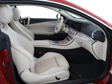 E 300 Coupé AMG Pano Burmester Leder beige HUD