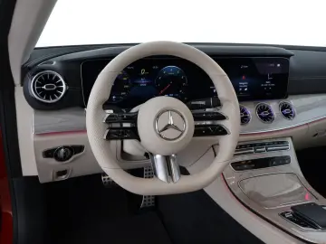 E 300 Coupé AMG Pano Burmester Leder beige HUD