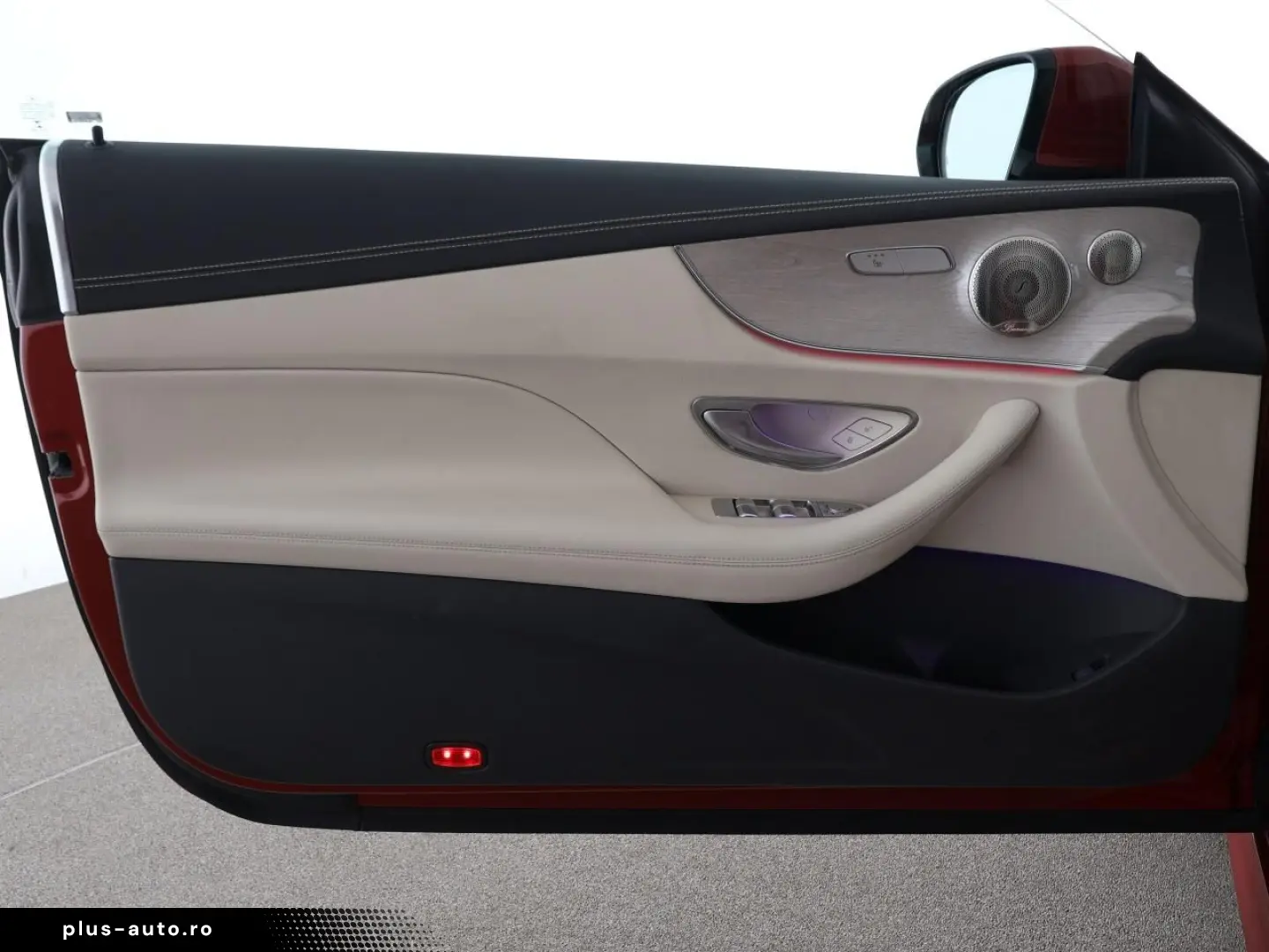 E 300 Coupé AMG Pano Burmester Leder beige HUD