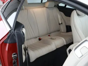 E 300 Coupé AMG Pano Burmester Leder beige HUD