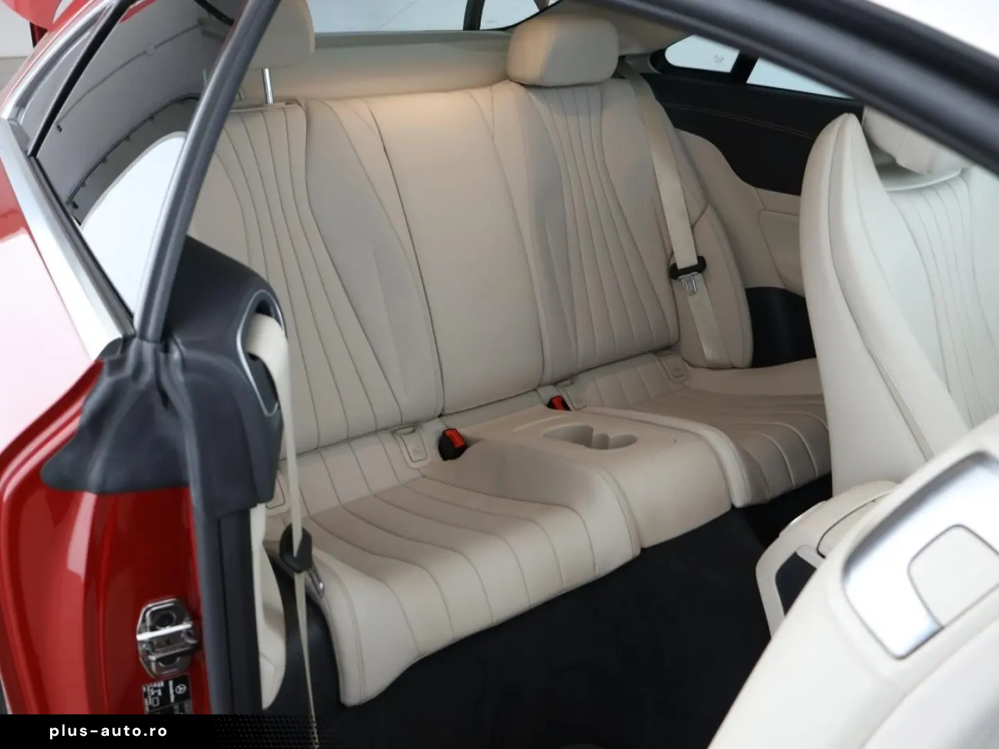 E 300 Coupé AMG Pano Burmester Leder beige HUD