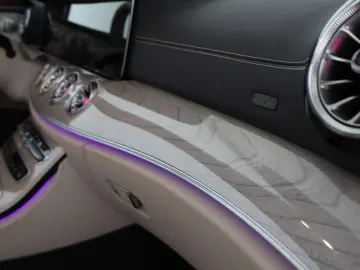 E 300 Coupé AMG Pano Burmester Leder beige HUD