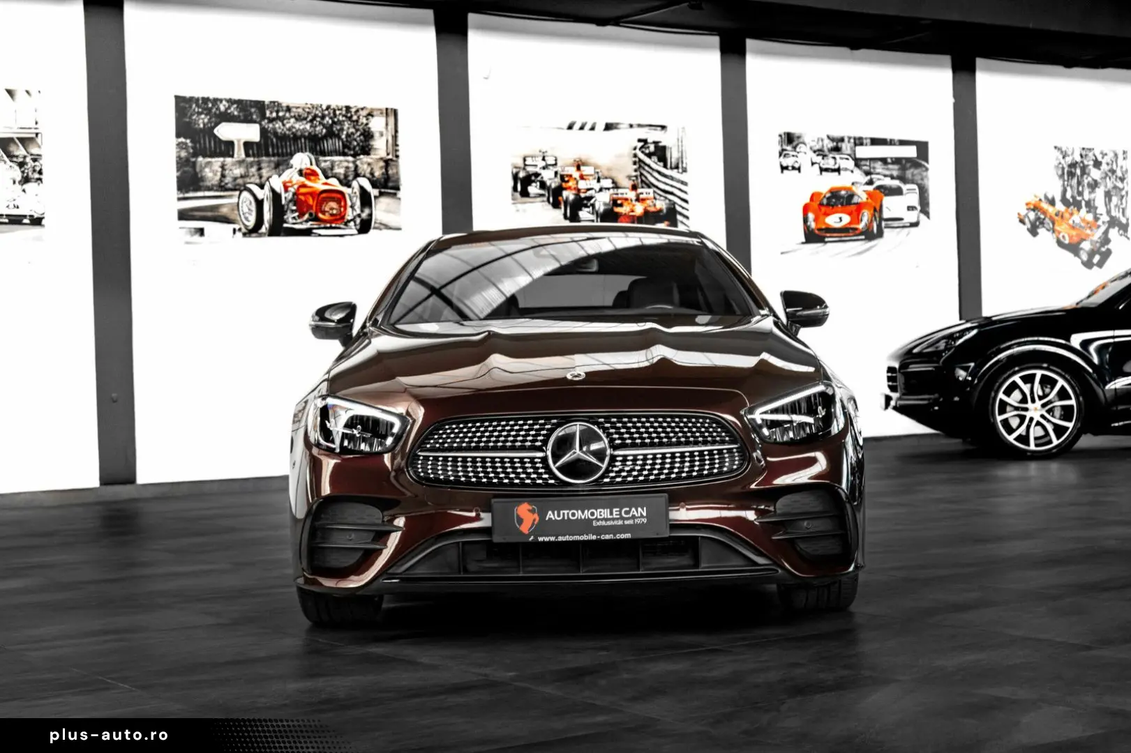 E 450 4M COUPÉ #AMG LINE #RUBELLITROT #1.HAND