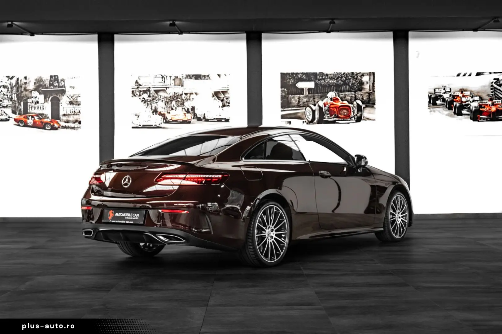 E 450 4M COUPÉ #AMG LINE #RUBELLITROT #1.HAND