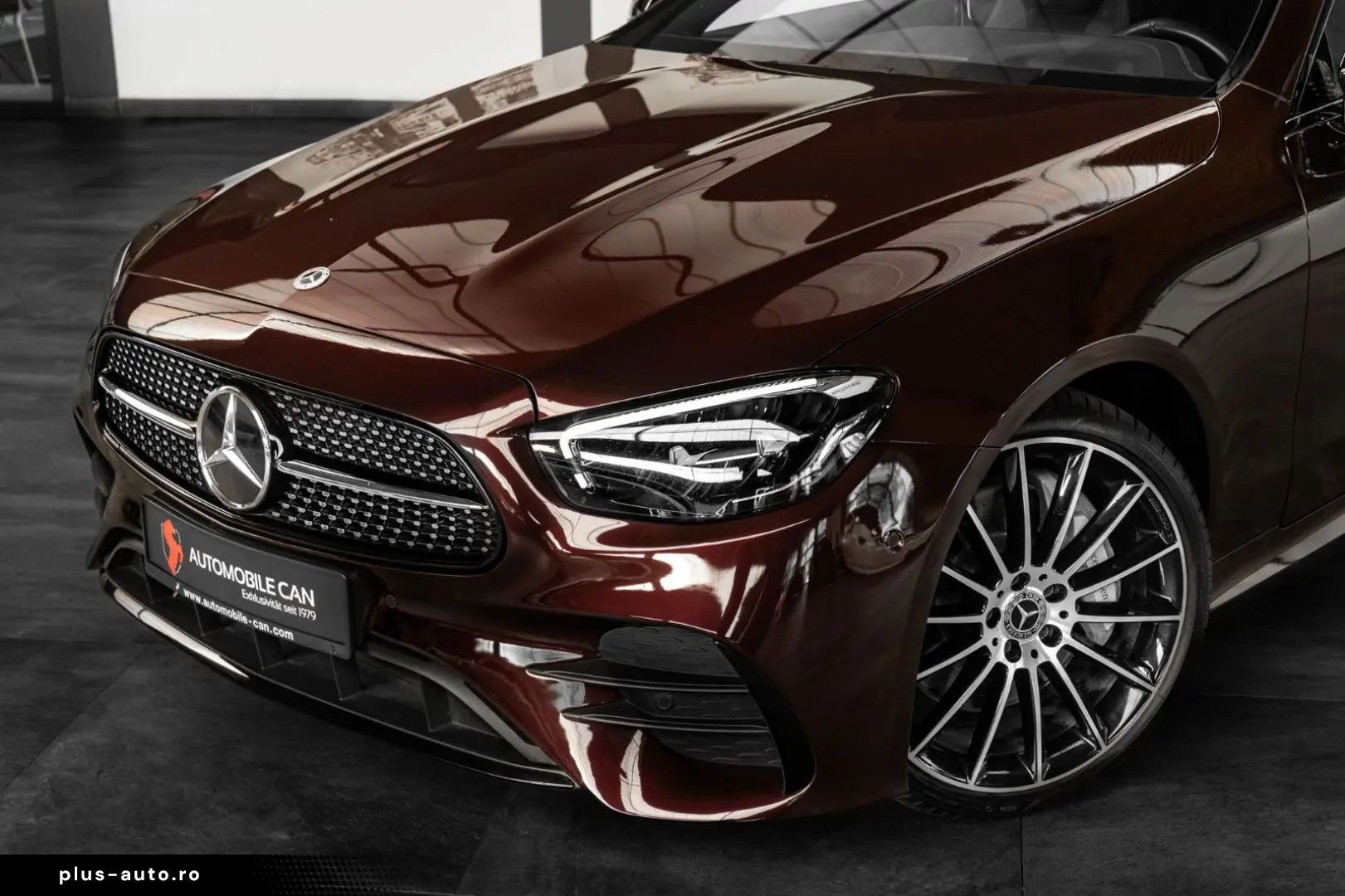 E 450 4M COUPÉ #AMG LINE #RUBELLITROT #1.HAND