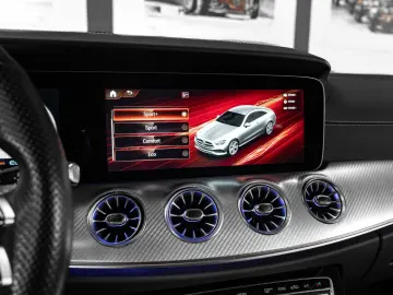 E 450 4M COUPÉ #AMG LINE #RUBELLITROT #1.HAND