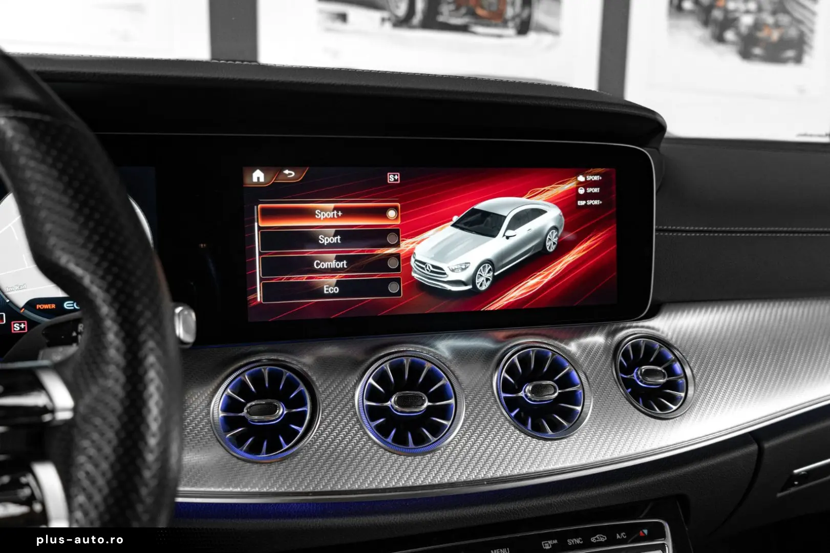 E 450 4M COUPÉ #AMG LINE #RUBELLITROT #1.HAND