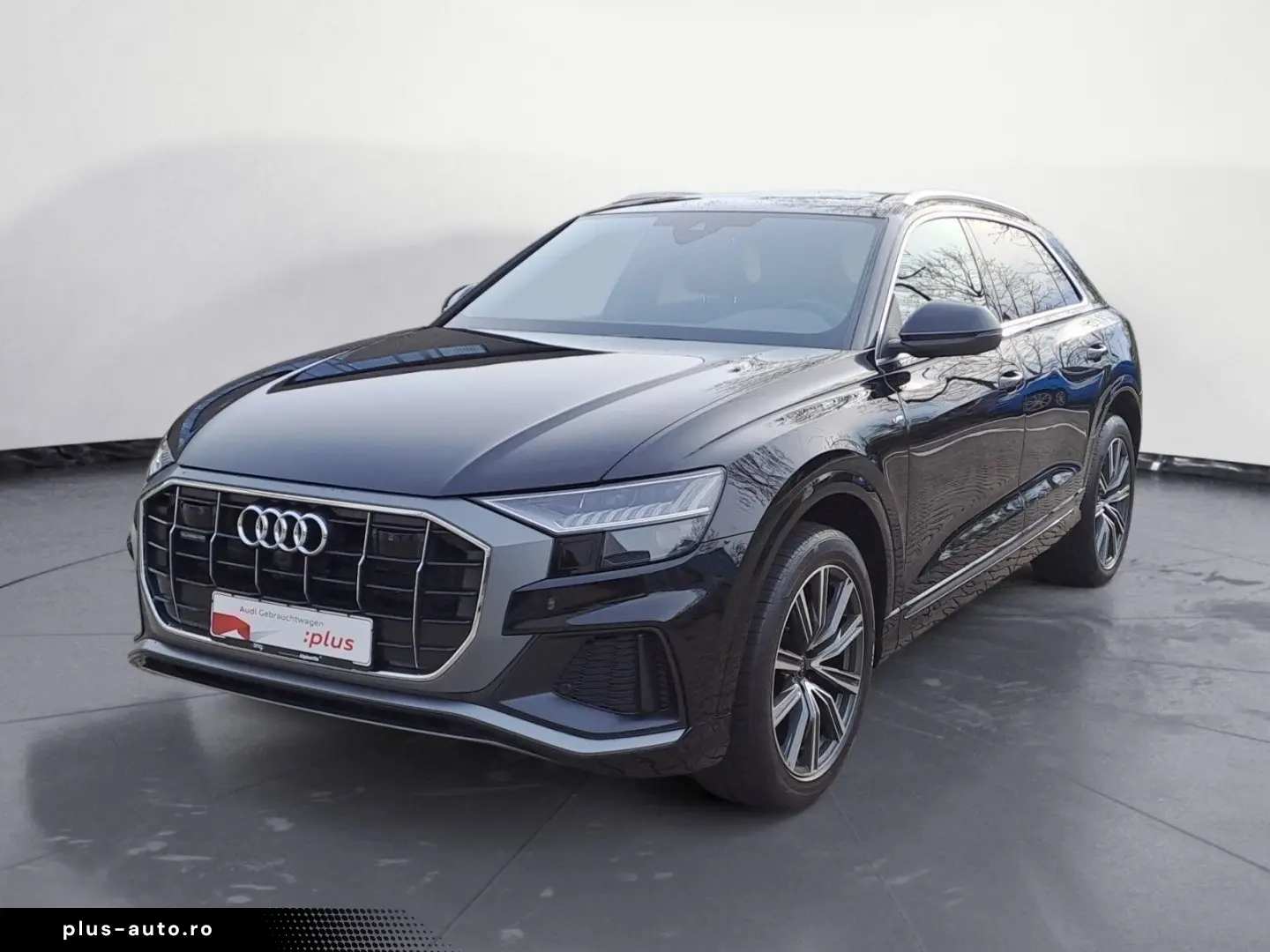 Q8 50 TDI quattro tiptronic S line  AHK Tour Par