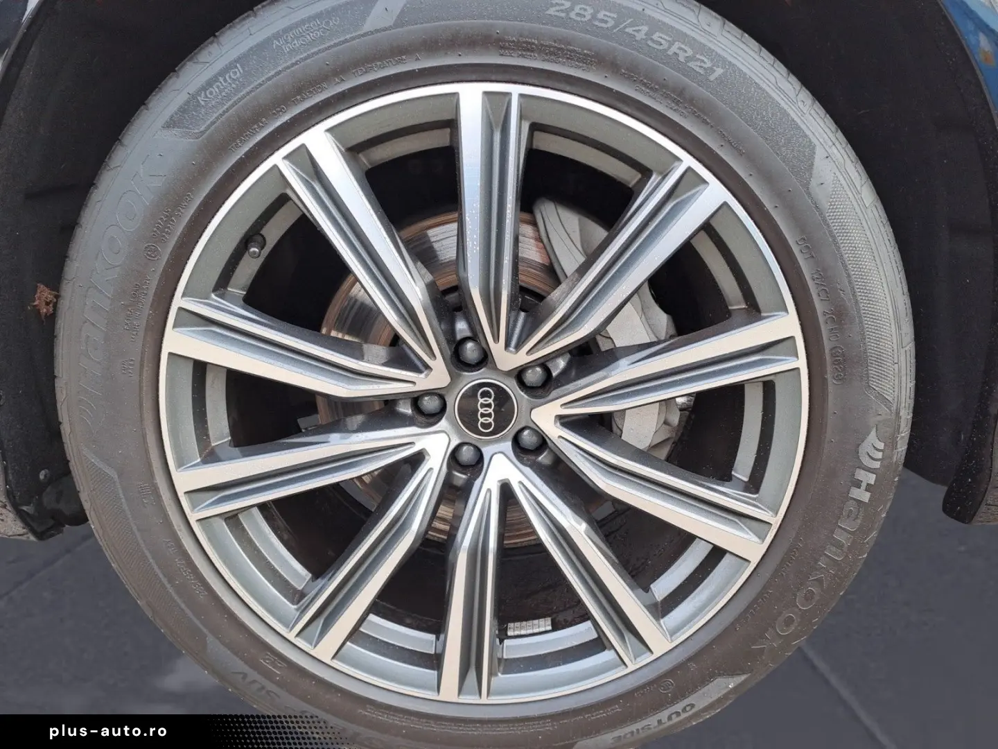 Q8 50 TDI quattro tiptronic S line  AHK Tour Par