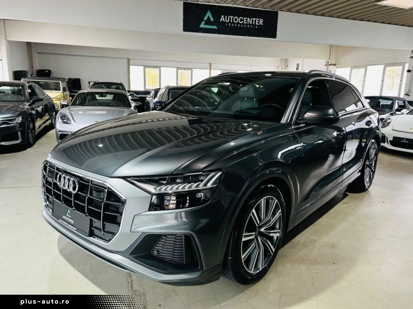 Q8 50 TDI quattro  S line Sport   Plus Matrix