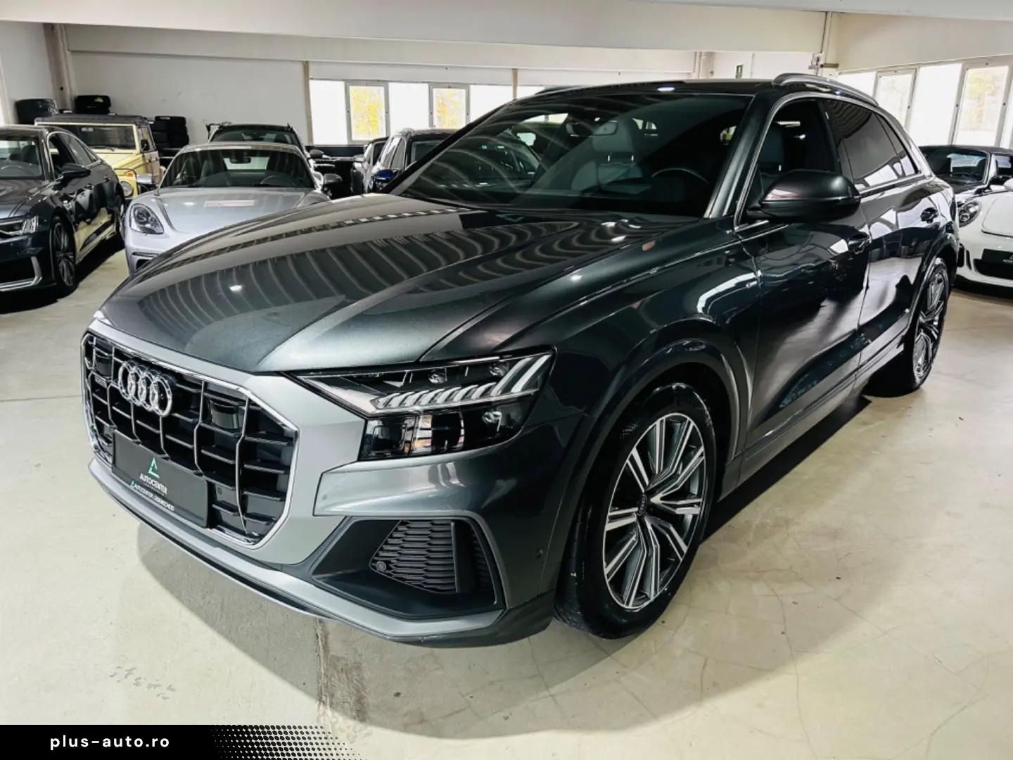 Q8 50 TDI quattro  S line Sport   Plus Matrix