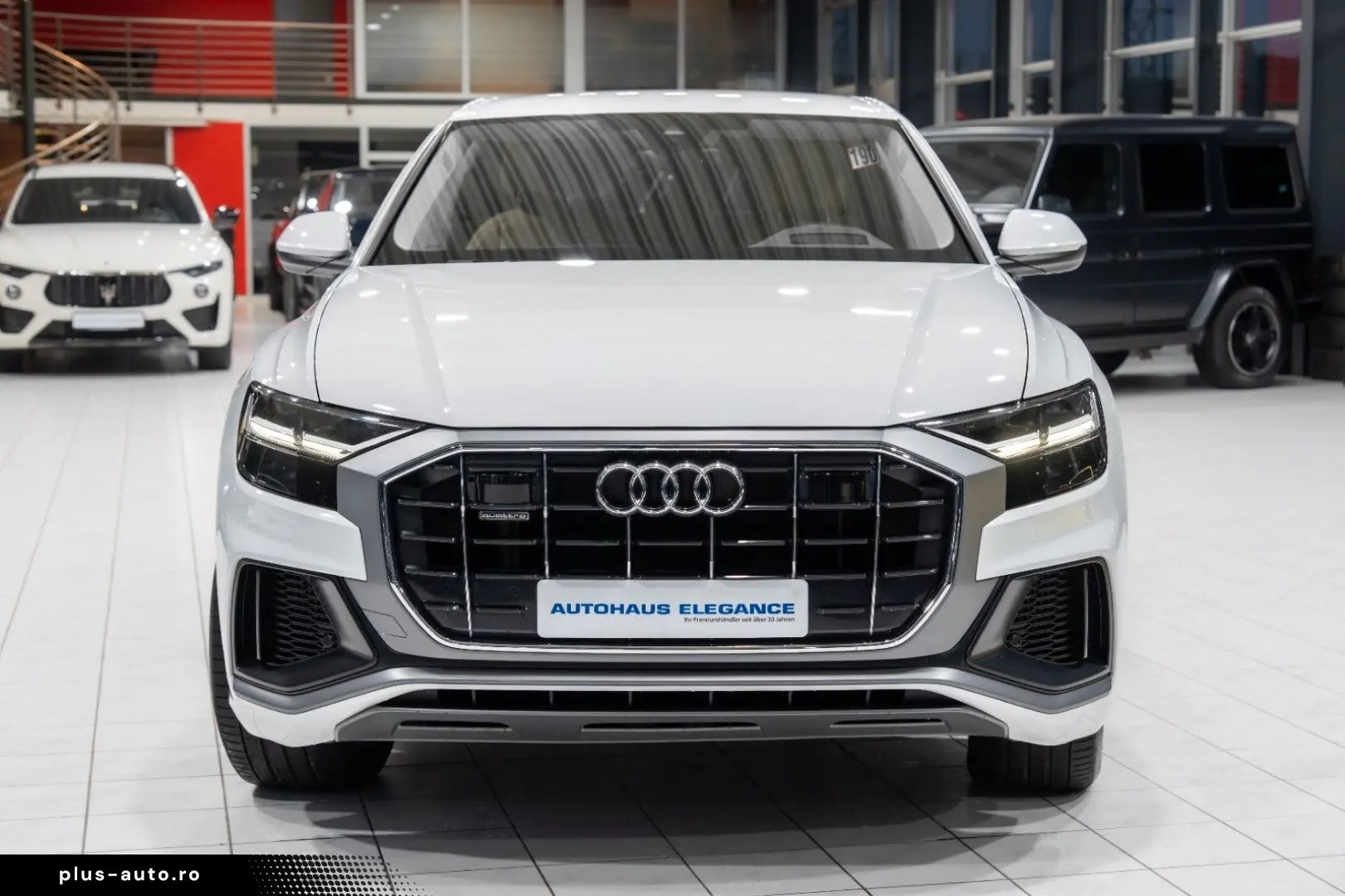 Q8 TFSI quattro S-LINE LEDER B O HEAD-UP LED 1HD