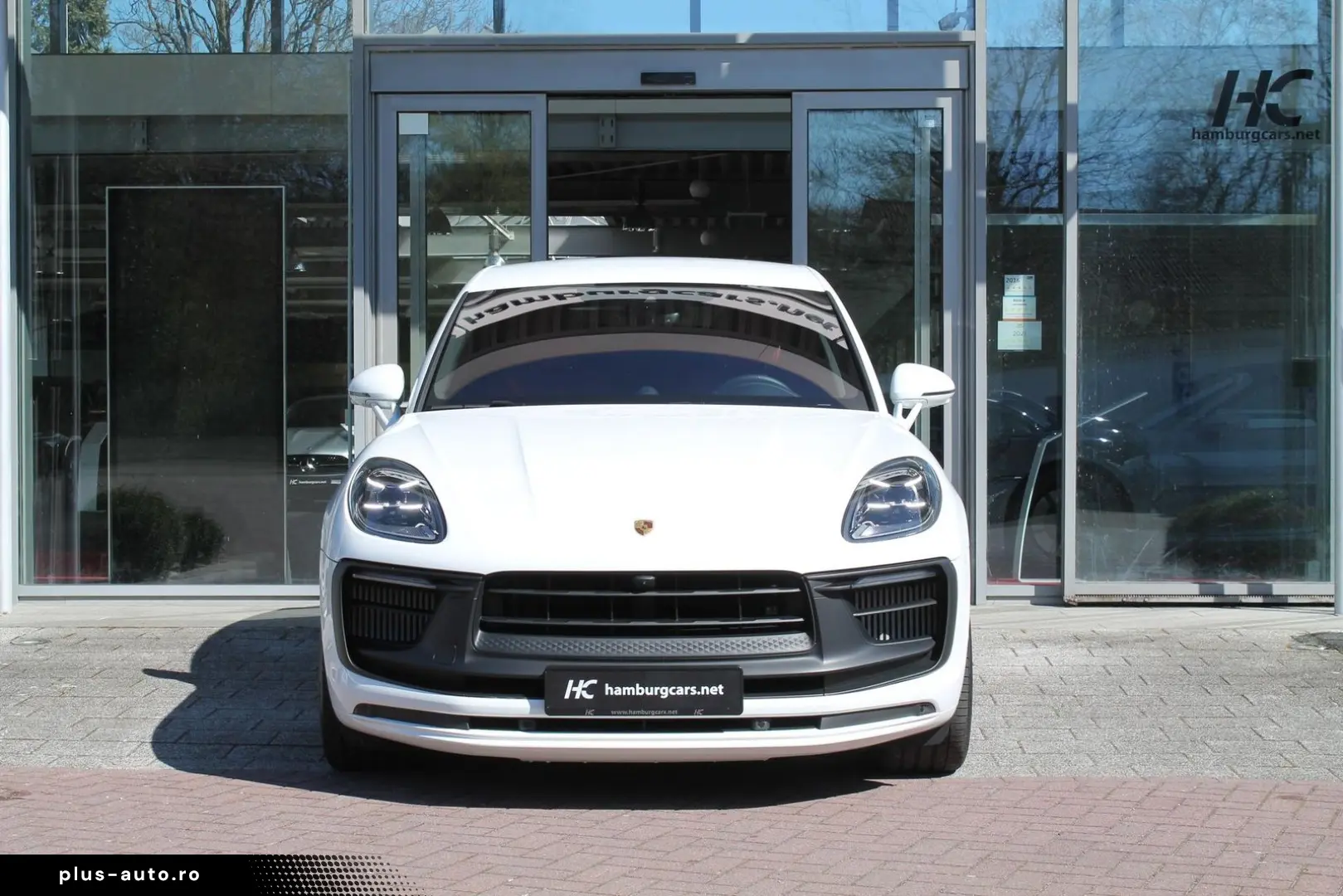 Macan GTS Standheizung Luftfederung