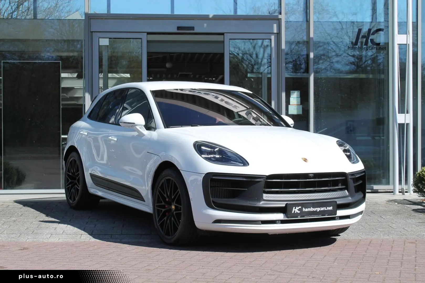 Macan GTS Standheizung Luftfederung