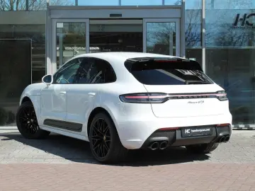 Macan GTS Standheizung Luftfederung