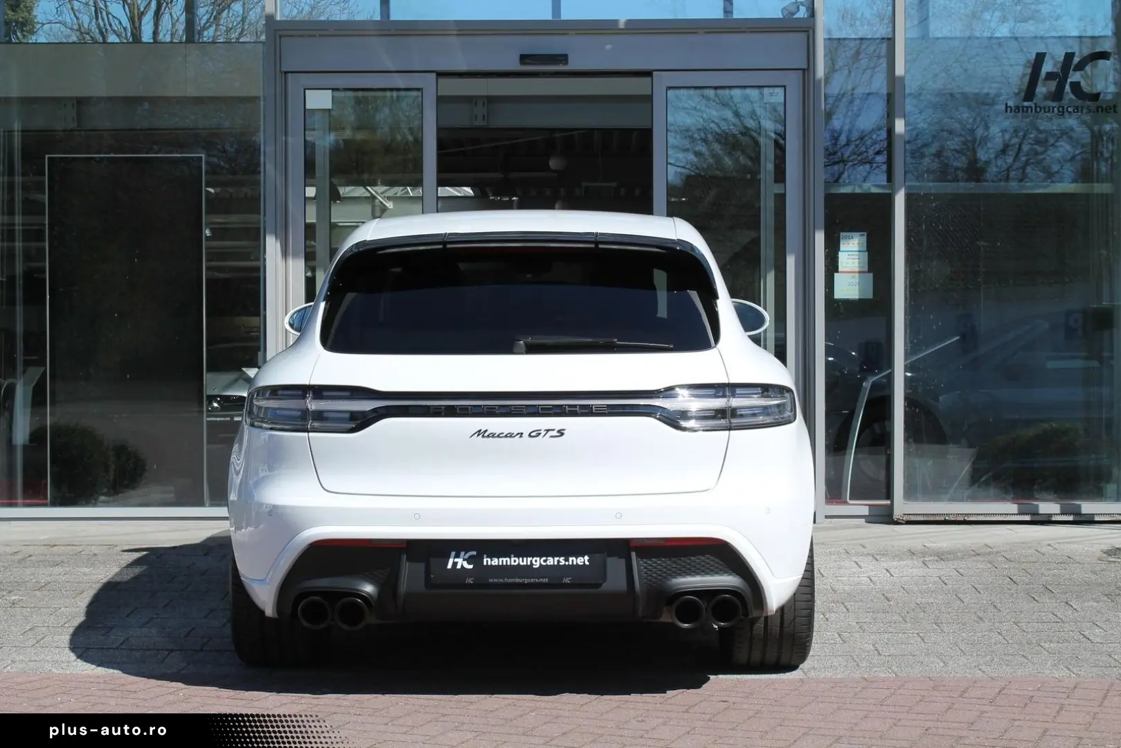 Macan GTS Standheizung Luftfederung