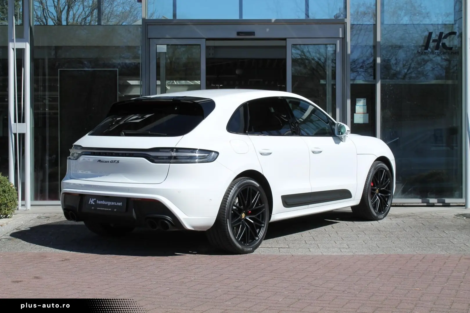 Macan GTS Standheizung Luftfederung