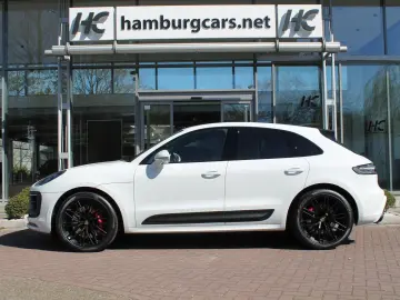 Macan GTS Standheizung Luftfederung