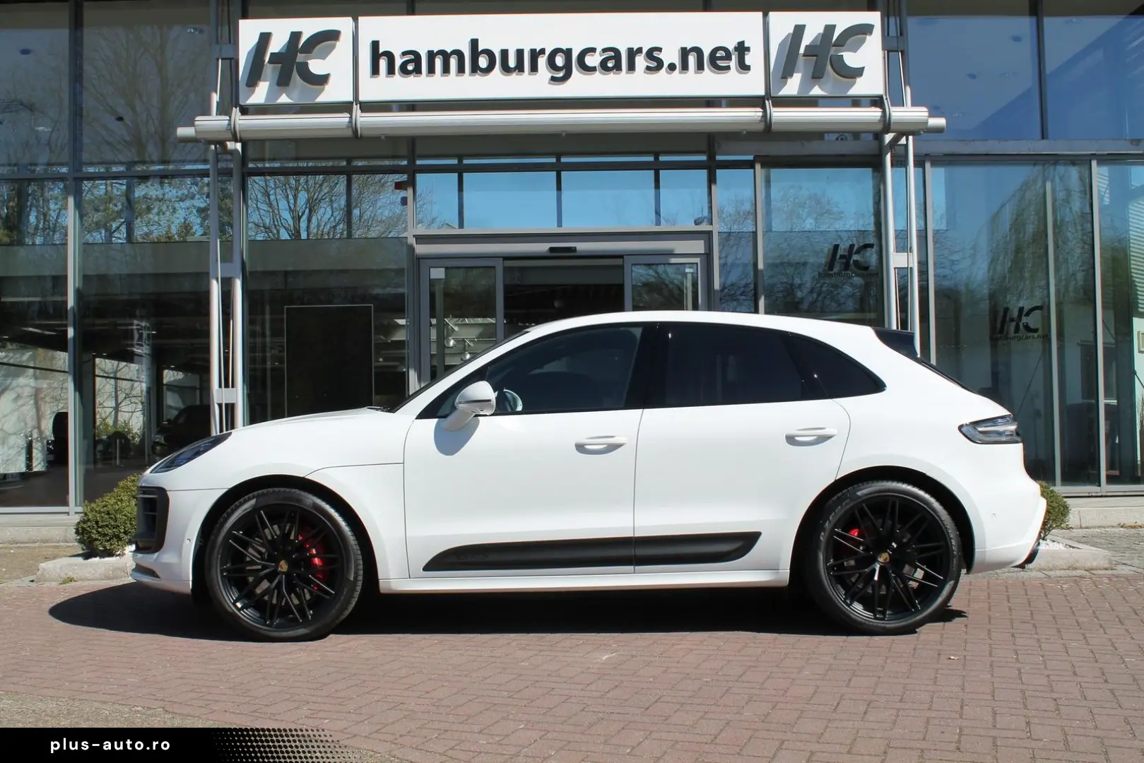 Macan GTS Standheizung Luftfederung