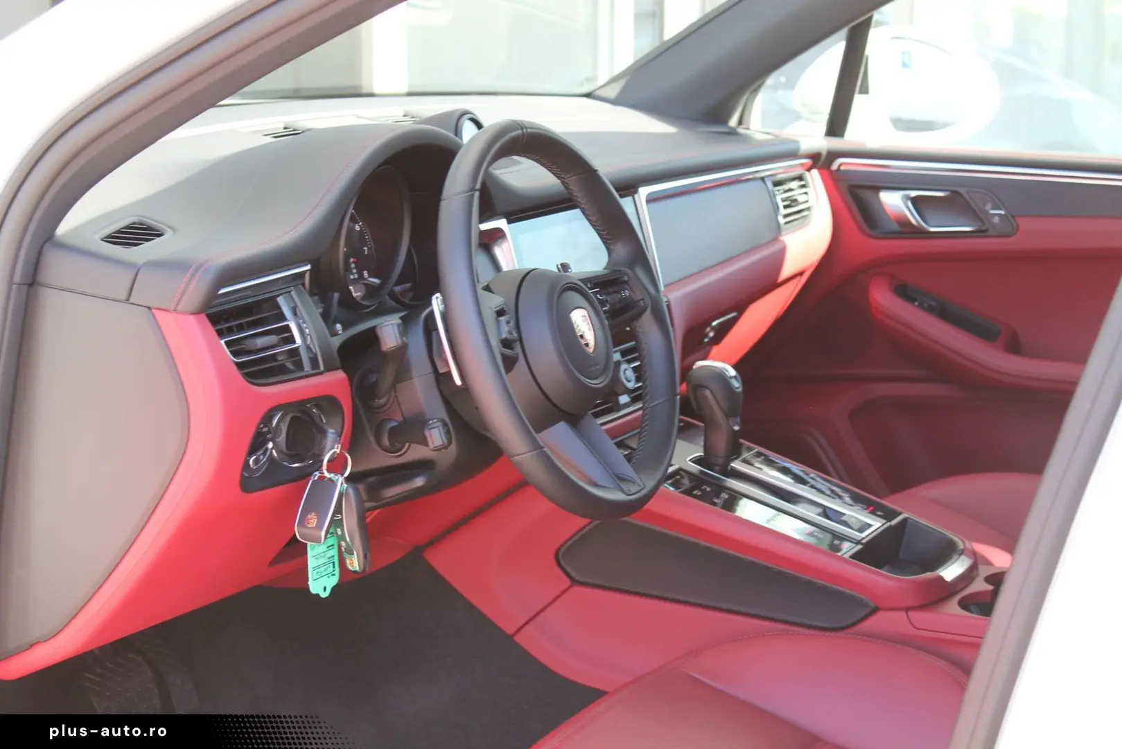 Macan GTS Standheizung Luftfederung