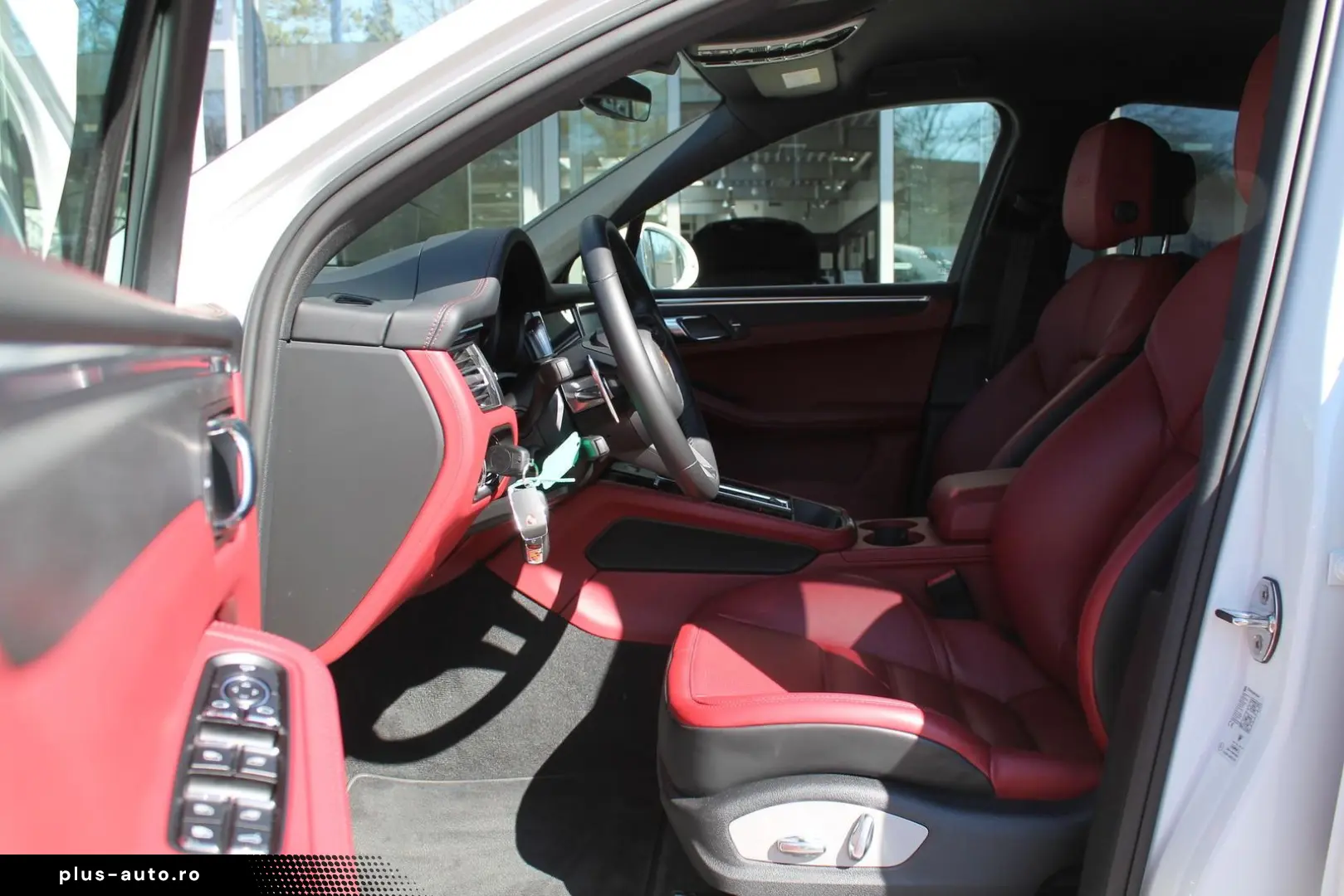 Macan GTS Standheizung Luftfederung