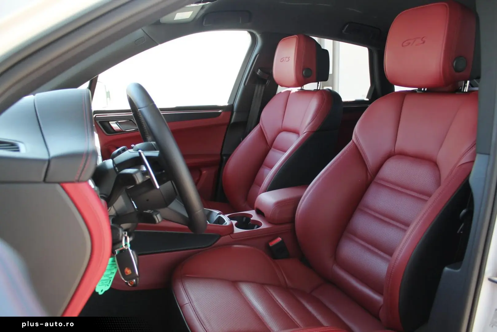 Macan GTS Standheizung Luftfederung