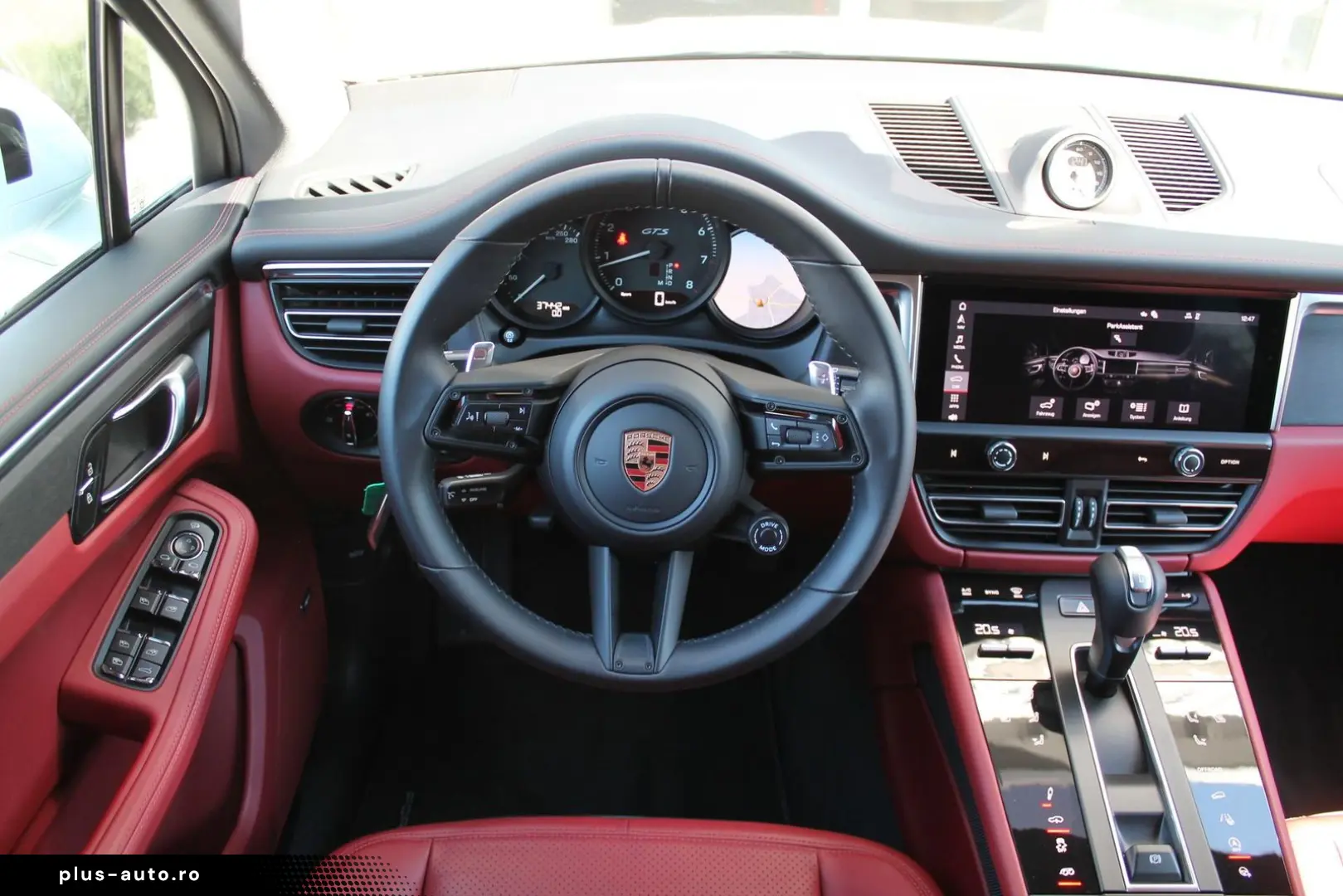 Macan GTS Standheizung Luftfederung