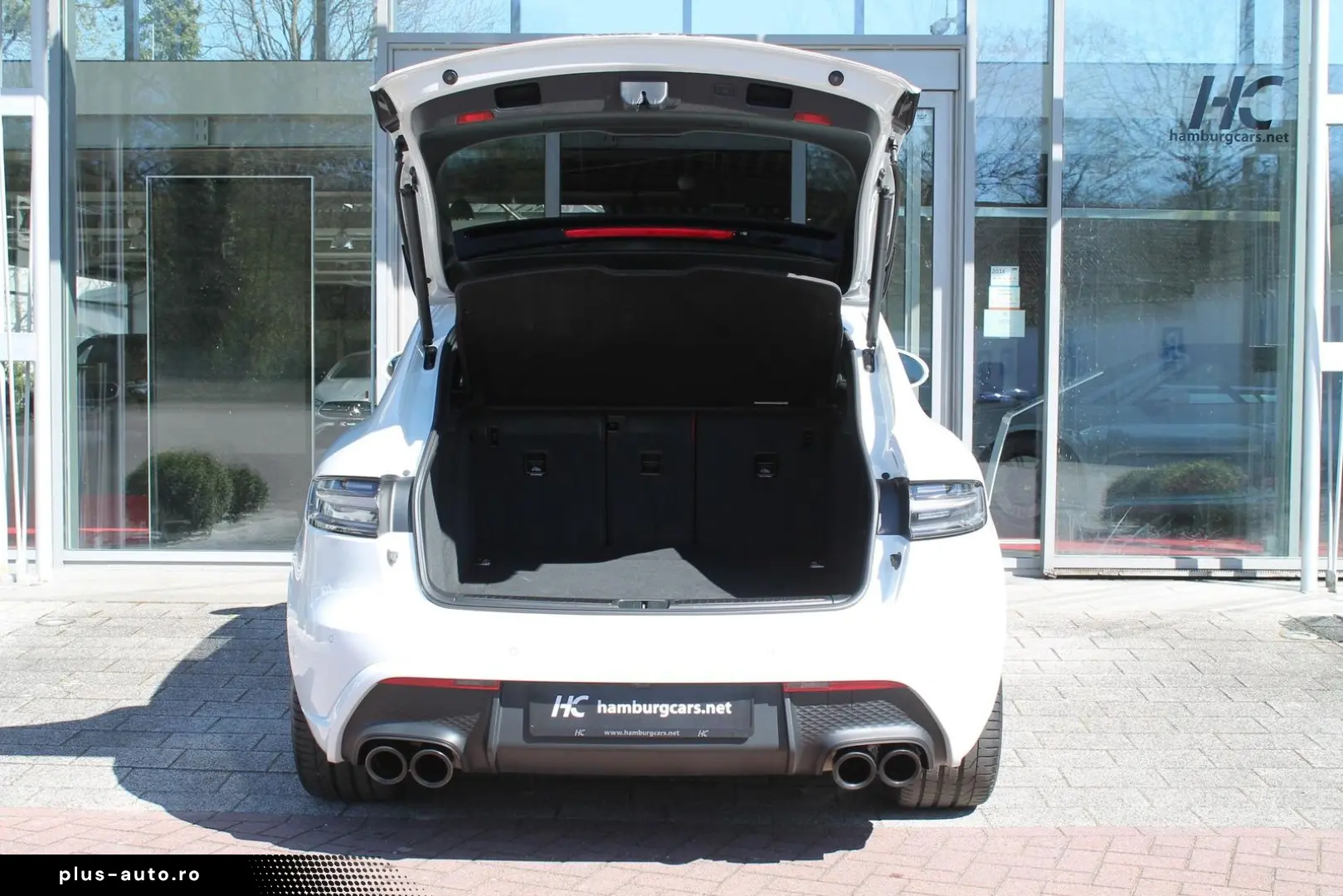 Macan GTS Standheizung Luftfederung