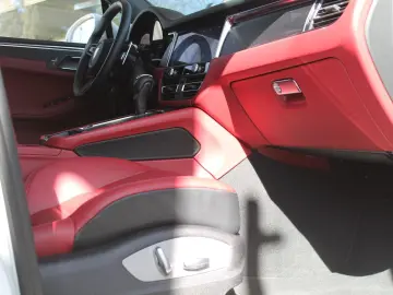 Macan GTS Standheizung Luftfederung