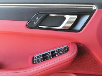 Macan GTS Standheizung Luftfederung