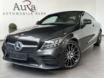 C 220d Coupé 4M AMG-Line NAV LED CARPLAY 19ZO PP