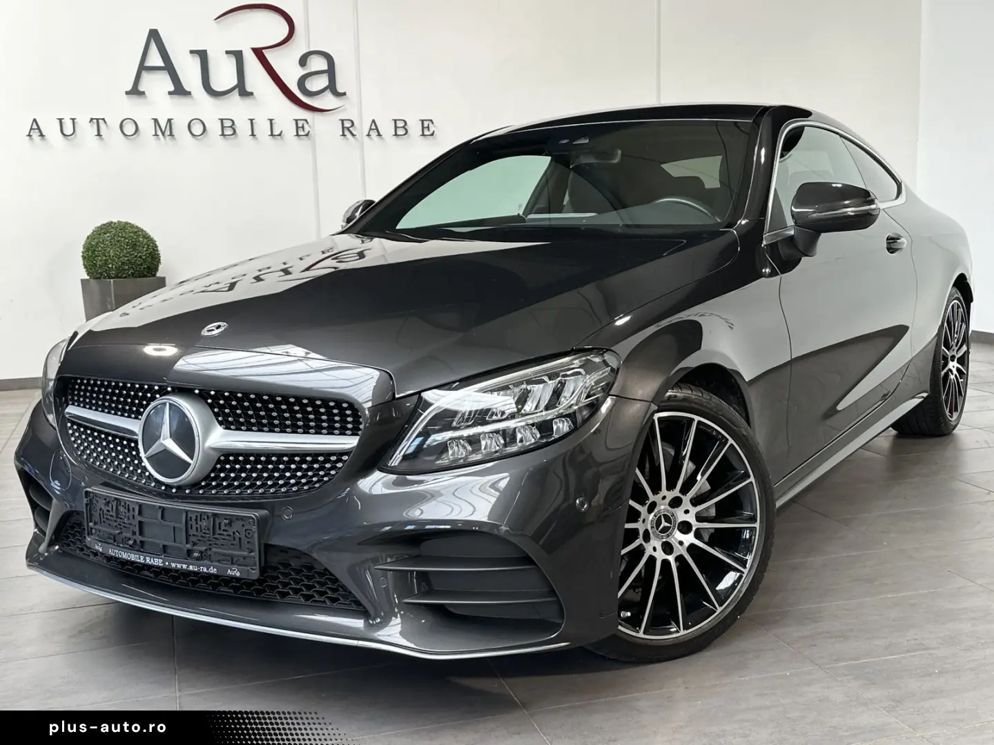 C 220d Coupé 4M AMG-Line NAV LED CARPLAY 19ZO PP