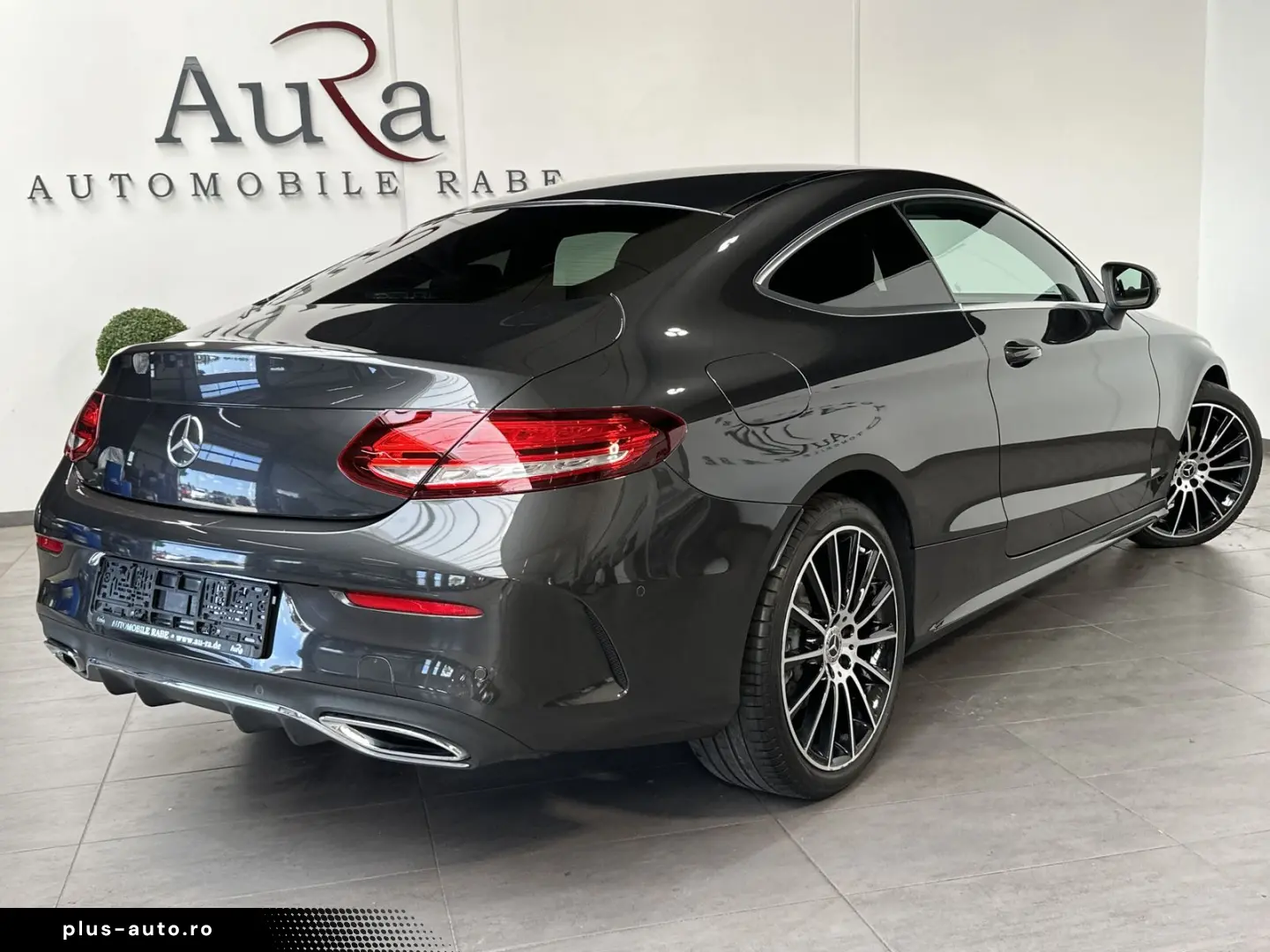 C 220d Coupé 4M AMG-Line NAV LED CARPLAY 19ZO PP