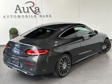 C 220d Coupé 4M AMG-Line NAV LED CARPLAY 19ZO PP