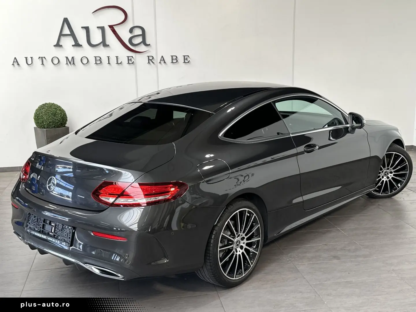 C 220d Coupé 4M AMG-Line NAV LED CARPLAY 19ZO PP