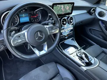 C 220d Coupé 4M AMG-Line NAV LED CARPLAY 19ZO PP