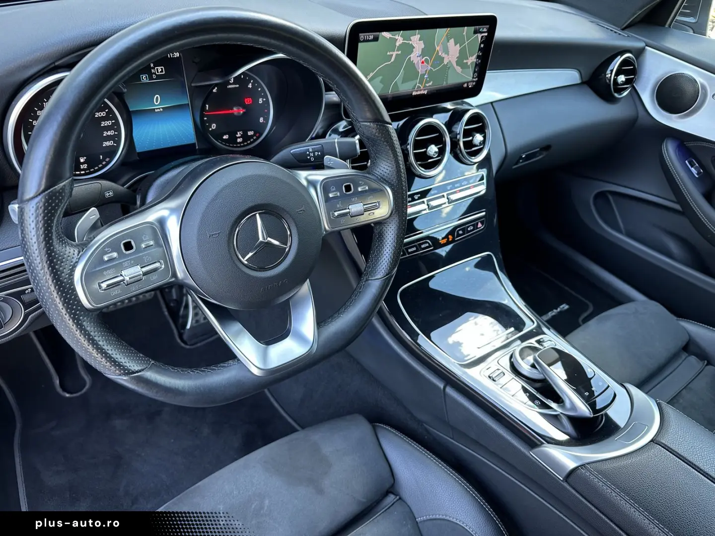 C 220d Coupé 4M AMG-Line NAV LED CARPLAY 19ZO PP