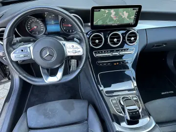 C 220d Coupé 4M AMG-Line NAV LED CARPLAY 19ZO PP