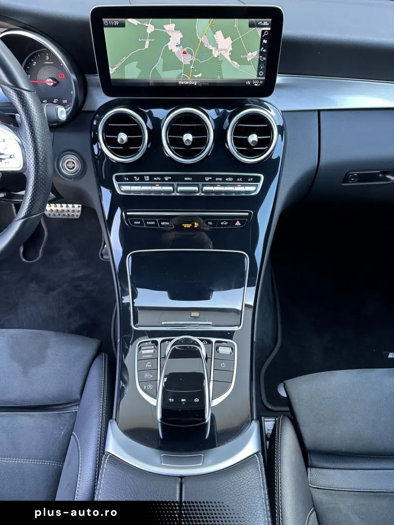 C 220d Coupé 4M AMG-Line NAV LED CARPLAY 19ZO PP