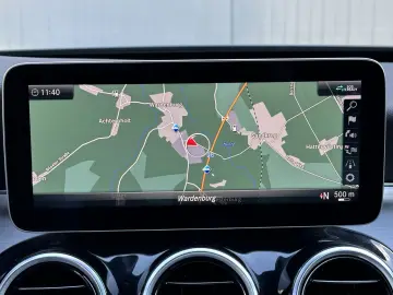 C 220d Coupé 4M AMG-Line NAV LED CARPLAY 19ZO PP
