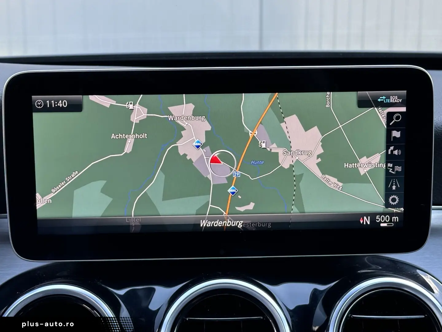 C 220d Coupé 4M AMG-Line NAV LED CARPLAY 19ZO PP