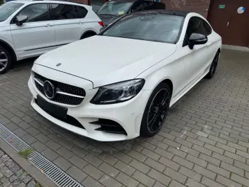 C 300 Coupe  d 4Matic  AMG-PANO