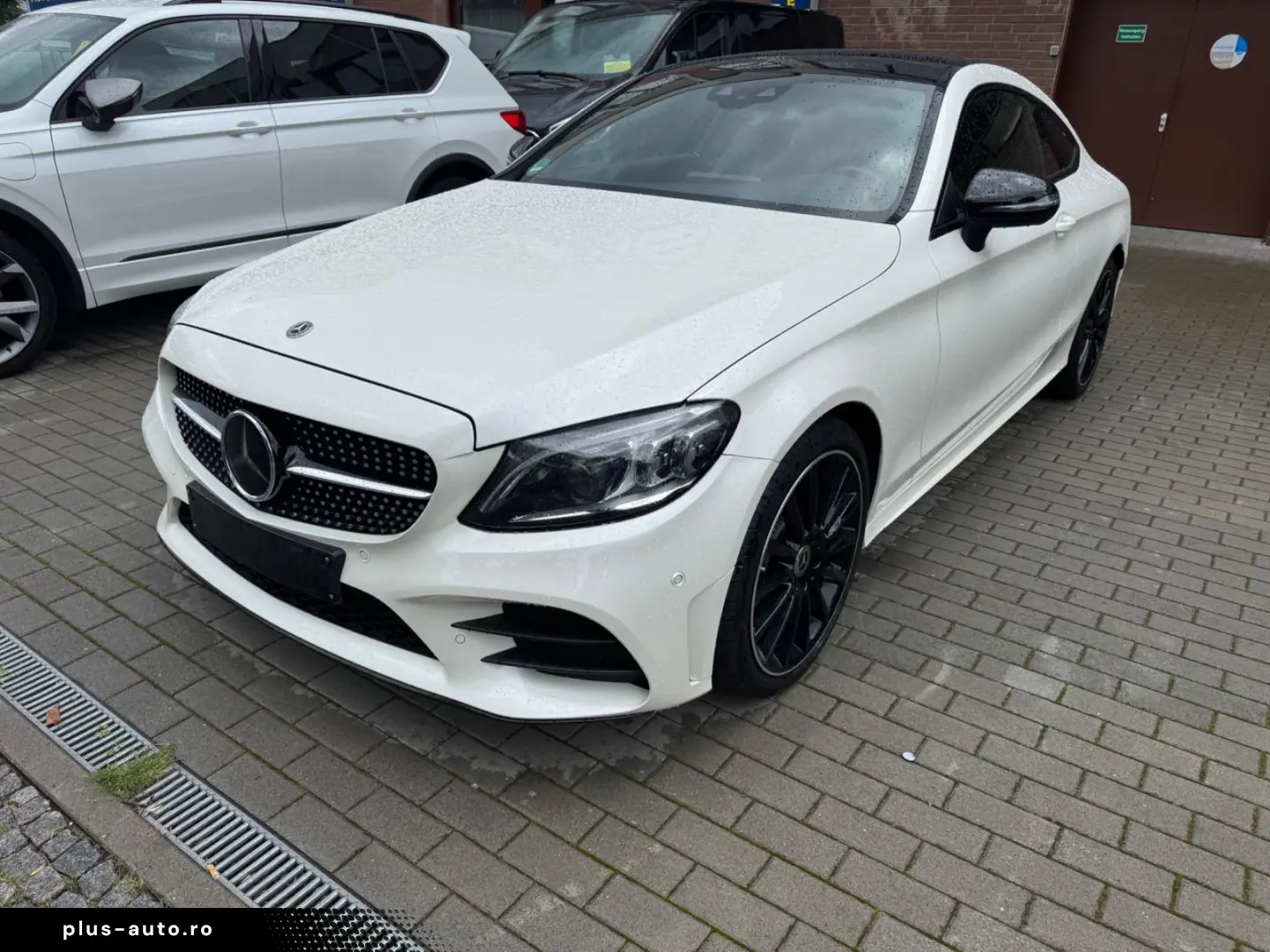 C 300 Coupe  d 4Matic  AMG-PANO