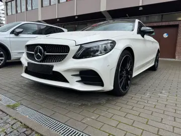 C 300 Coupe  d 4Matic  AMG-PANO