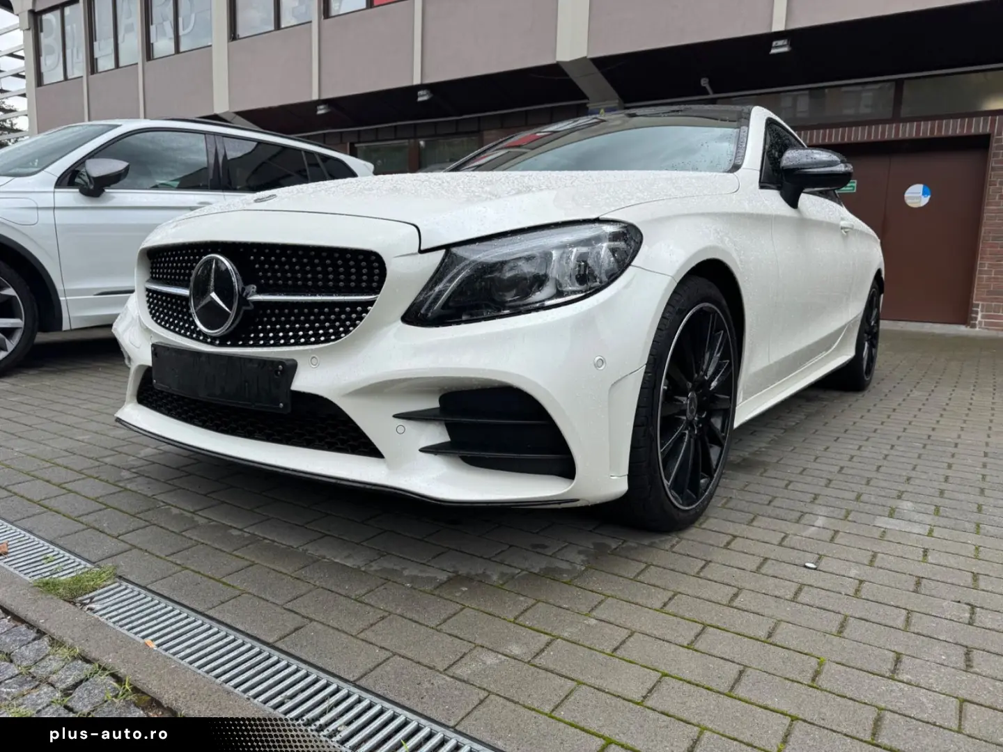 C 300 Coupe  d 4Matic  AMG-PANO