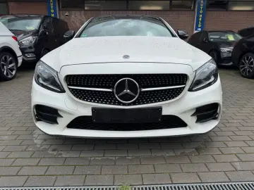 C 300 Coupe  d 4Matic  AMG-PANO