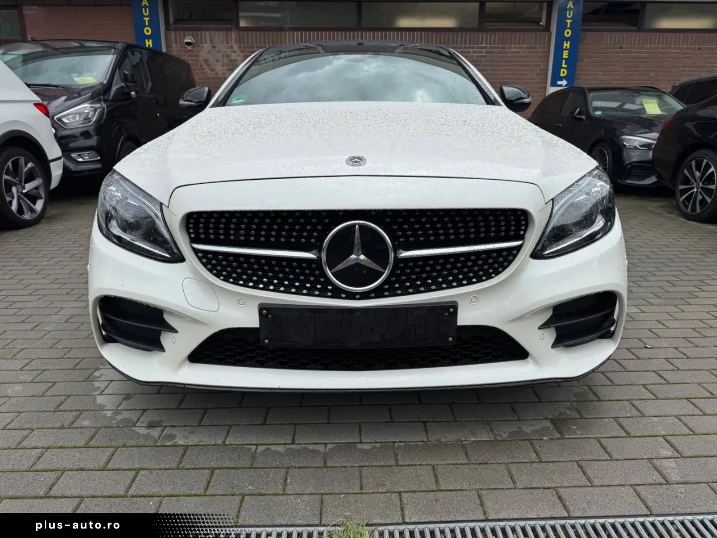 C 300 Coupe  d 4Matic  AMG-PANO