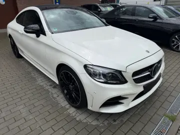 C 300 Coupe  d 4Matic  AMG-PANO