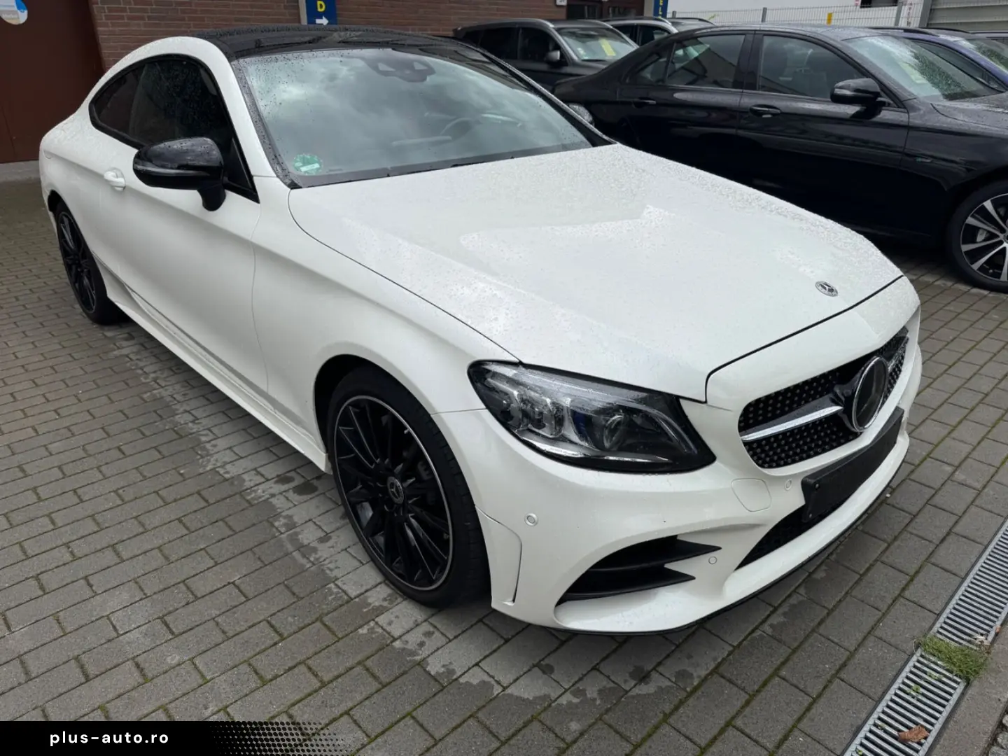 C 300 Coupe  d 4Matic  AMG-PANO